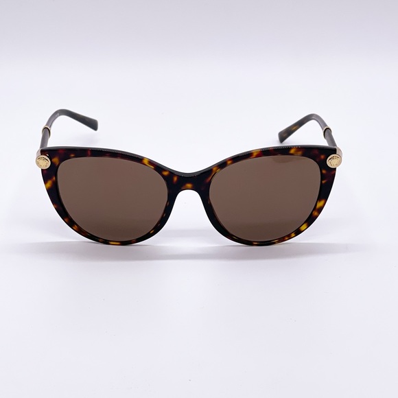 NEW VERSACE VE4364Q 108/73 WOMEN SUNGLASSES VERSACE MOD 4364-Q BROWN VE4364 - Picture 4 of 12